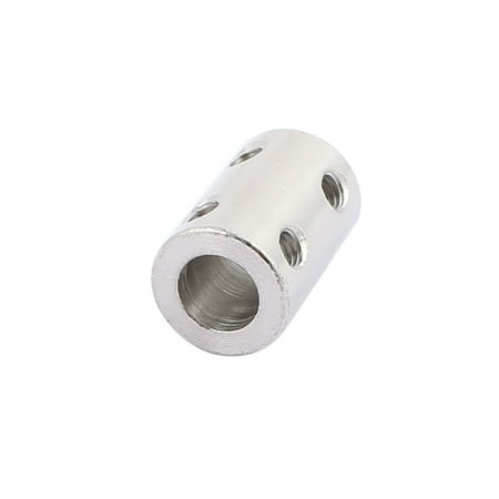 6mm to 10mm Bore C45 Steel Robot Motor Wheel Coupler Coupler Silver Tone 6mm to 10mm Bore C45 Steel Robot Motor Wheel Coupler Coupler Silver Tone